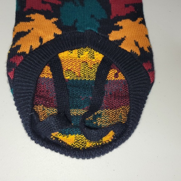 Autumn Leaf Turtleneck Dog Sweater - Picture 4 of 7